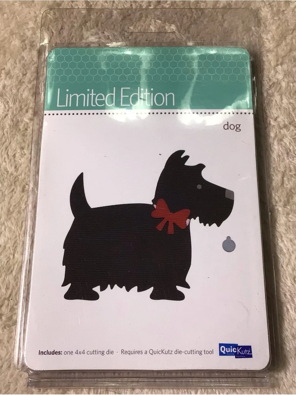 Limited Edition Dog Die
